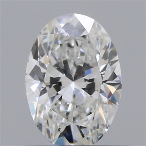Picture of Natural Diamond 0.50 Carats, Oval with  Cut, E Color, VS1 Clarity and Certified by GIA