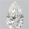 Diamante Natural 1.80 quilates, De pera , Color I, claridad SI1 y certificado GIA