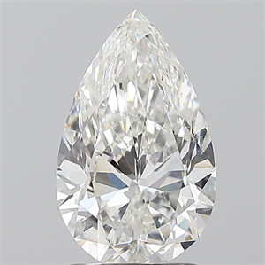 Foto Diamante Natural 1.80 quilates, De pera , Color I, claridad SI1 y certificado GIA de