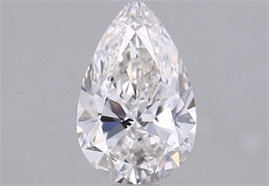 Picture of Natural Diamond 0.70 Carats, Pear with  Cut, G Color, VS2 Clarity and Certified by GIA