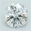Del inventario de diamantes de laboratorio, 1.65 quilates, Redondo , Color E, claridad VS1 y certificado IGI