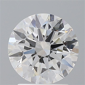 Picture of Lab Grown Diamond 2.09 Carats, Round with Ideal Cut, E Color, VS1 Clarity and Certified by IGI