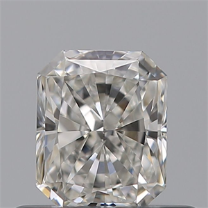Picture of Natural Diamond 0.50 Carats, Radiant with  Cut, G Color, VVS1 Clarity and Certified by GIA