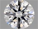 Natural Diamond 0.75 Carats, Round with Excellent Cut, G Color, VS1 Clarity and Certified by GIA