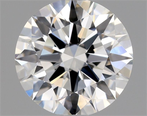 Picture of Natural Diamond 0.75 Carats, Round with Excellent Cut, G Color, VS1 Clarity and Certified by GIA