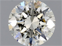 Diamante Natural 0.71 quilates, Redondo , Color L, claridad VS2 y certificado GIA