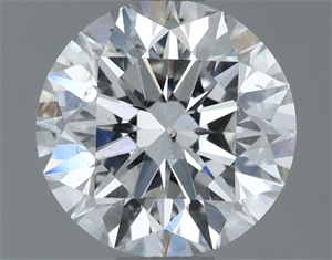 Picture of Natural Diamond 1.20 Carats, Round with Excellent Cut, F Color, SI1 Clarity and Certified by IGI