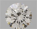 Diamante Natural 0.50 quilates, Redondo , Color H, claridad VVS1 y certificado IGI