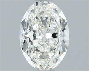 Picture of Natural Diamond 1.30 Carats, Oval with  Cut, I Color, VVS2 Clarity and Certified by GIA