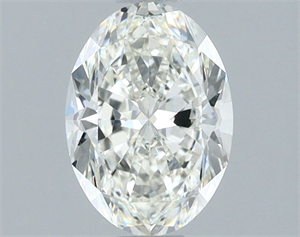 Picture of Natural Diamond 1.30 Carats, Oval with  Cut, I Color, VVS2 Clarity and Certified by GIA