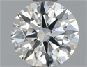 Del inventario de diamantes de laboratorio, 1.07 quilates, Redondo , Color D, claridad VVS1 y certificado IGI