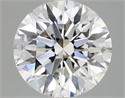 Del inventario de diamantes de laboratorio, 2.57 quilates, Redondo , Color F, claridad VVS2 y certificado IGI