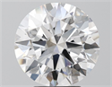 Lab Grown Diamond 4.42 Carats, Round with Ideal Cut, E Color, VVS1 Clarity and Certified by IGI