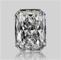 Diamante Natural 0.81 quilates, Radiante , Color F, claridad VS2 y certificado GIA
