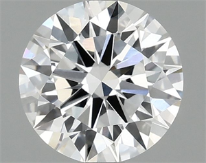 Picture of Lab Grown Diamond 1.07 Carats, Round with Ideal Cut, E Color, VVS2 Clarity and Certified by IGI