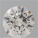 Natural Diamond 0.82 Carats, Round with Excellent Cut, I Color, VVS2 Clarity and Certified by GIA