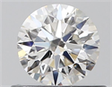 Diamante Natural 0.50 quilates, Redondo , Color G, claridad SI2 y certificado GIA