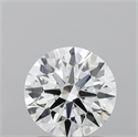 Del inventario de diamantes de laboratorio, 1.37 quilates, Redondo , Color D, claridad VVS2 y certificado IGI