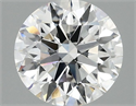 Del inventario de diamantes de laboratorio, 2.09 quilates, Redondo , Color E, claridad VS1 y certificado IGI