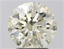 Diamante Natural 2.22 quilates, Redondo , Color L, claridad SI2 y certificado IGI
