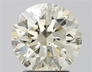 Foto Diamante Natural 2.22 quilates, Redondo , Color L, claridad SI2 y certificado IGI de