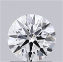 Del inventario de diamantes de laboratorio, 0.93 quilates, Redondo , Color D, claridad VS1 y certificado IGI