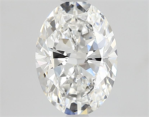 Picture of Natural Diamond 1.15 Carats, Oval with  Cut, F Color, VS1 Clarity and Certified by GIA