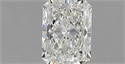 Diamante Natural 0.50 quilates, Radiante , Color I, claridad VVS1 y certificado GIA