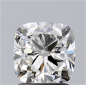 Diamante Natural 1.70 quilates, Del cojín , Color G, claridad VVS1 y certificado GIA
