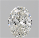 Diamante Natural 1.21 quilates, Ovalado , Color I, claridad IF y certificado GIA