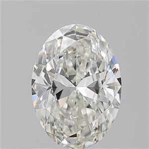 Picture of Natural Diamond 1.21 Carats, Oval with  Cut, I Color, IF Clarity and Certified by GIA
