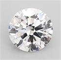 Lab Grown Diamond 2.01 Carats, Round with Ideal Cut, F Color, VVS2 Clarity and Certified by IGI