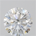 Diamante Natural 1.01 quilates, Redondo , Color F, claridad SI1 y certificado GIA