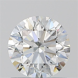 Foto Diamante Natural 1.01 quilates, Redondo , Color F, claridad SI1 y certificado GIA de