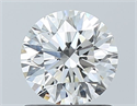Diamante Natural 0.90 quilates, Redondo , Color G, claridad VVS2 y certificado GIA