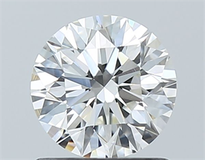 Foto Diamante Natural 0.90 quilates, Redondo , Color G, claridad VVS2 y certificado GIA de