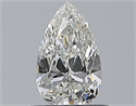 Natural Diamond 0.46 Carats, Pear with  Cut, H Color, VS1 Clarity and Certified by GIA