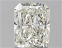 Diamante Natural 1.70 quilates, Radiante , Color J, claridad SI1 y certificado GIA