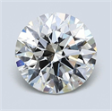 Diamante Natural 1.80 quilates, Redondo , Color H, claridad SI2 y certificado GIA