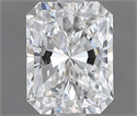 Diamante Natural 0.50 quilates, Radiante , Color G, claridad SI1 y certificado GIA