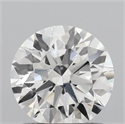 Del inventario de diamantes de laboratorio, 1.03 quilates, Redondo , Color E, claridad VS1 y certificado IGI