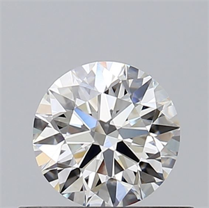 Foto Diamante Natural 0.45 quilates, Redondo , Color G, claridad VVS1 y certificado GIA de