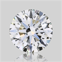 Natural Diamond 1.50 Carats, Round with Excellent Cut, F Color, VS2 Clarity and Certified by GIA