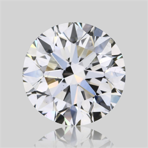 Picture of Natural Diamond 1.50 Carats, Round with Excellent Cut, F Color, VS2 Clarity and Certified by GIA