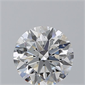 Natural Diamond 2.01 Carats, Round with Excellent Cut, F Color, SI1 Clarity and Certified by GIA