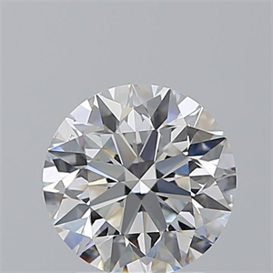 Picture of Natural Diamond 2.01 Carats, Round with Excellent Cut, F Color, SI1 Clarity and Certified by GIA