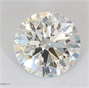 Del inventario de diamantes de laboratorio, 1.54 quilates, Redondo , Color I, claridad VS1 y certificado IGI