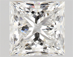 Foto Diamante Natural 1.19 quilates, Princesa , Color F, claridad VS1 y certificado GIA de