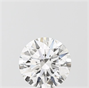Lab Grown Diamond 1.05 Carats, Round with Ideal Cut, F Color, VS1 Clarity and Certified by IGI