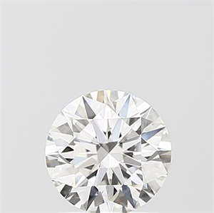 Picture of Lab Grown Diamond 1.05 Carats, Round with Ideal Cut, F Color, VS1 Clarity and Certified by IGI